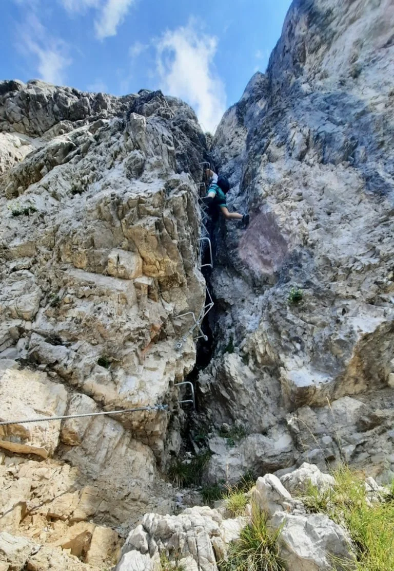 Via Ferrata Gamma 2 (Grignetta)