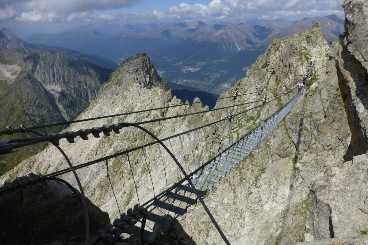 Via Ferrata Corno dei Tre Signori (Sentiero dei Fiori area)