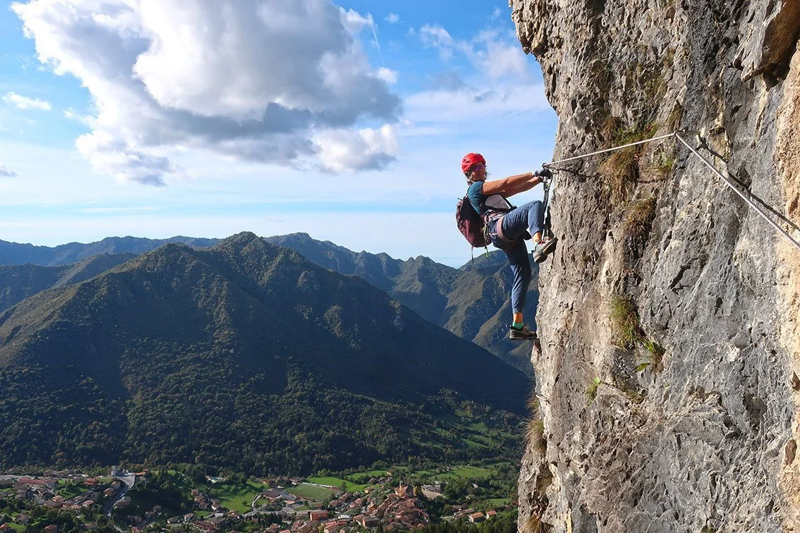 Via Ferrata Corno dei Caspai