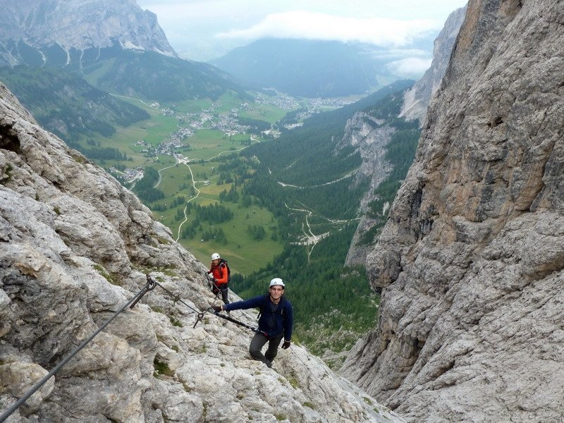 Via Ferrata Brigata Tridentina