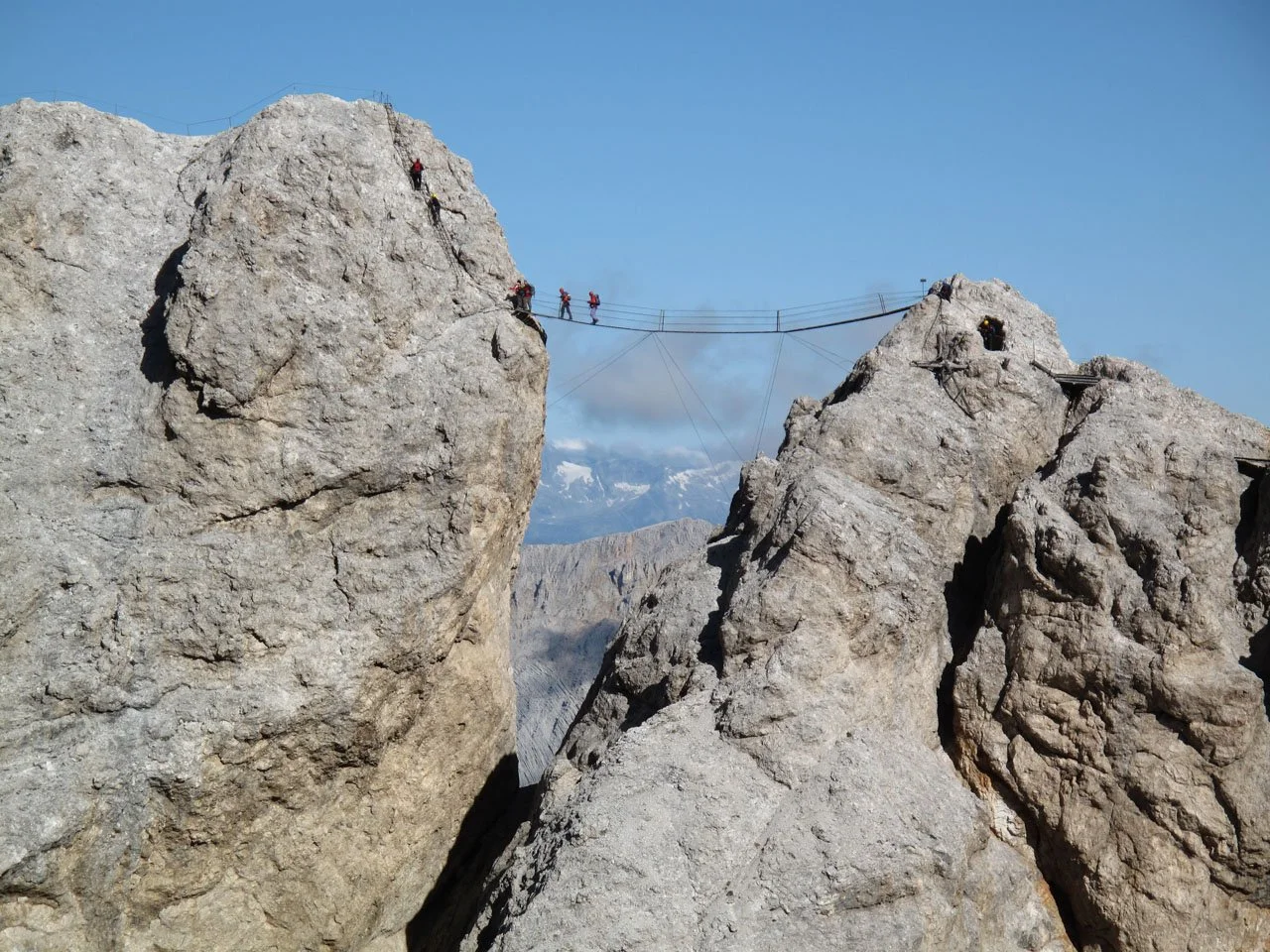 Via Ferrata Ivano Dibona