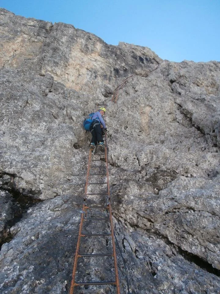 Via Ferrata Merlone