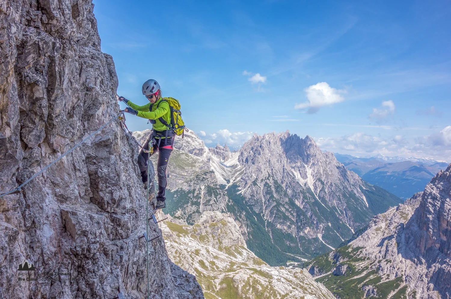 Via Ferrata Torre di Toblin (Delle Scalette)