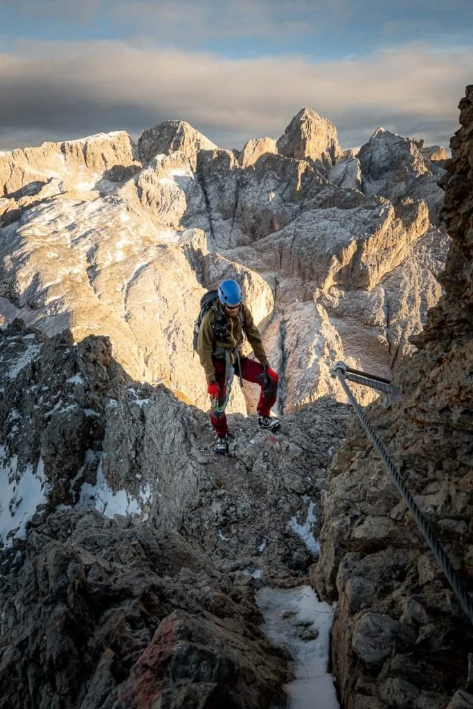 Via Ferrata Sentiero Massimiliano