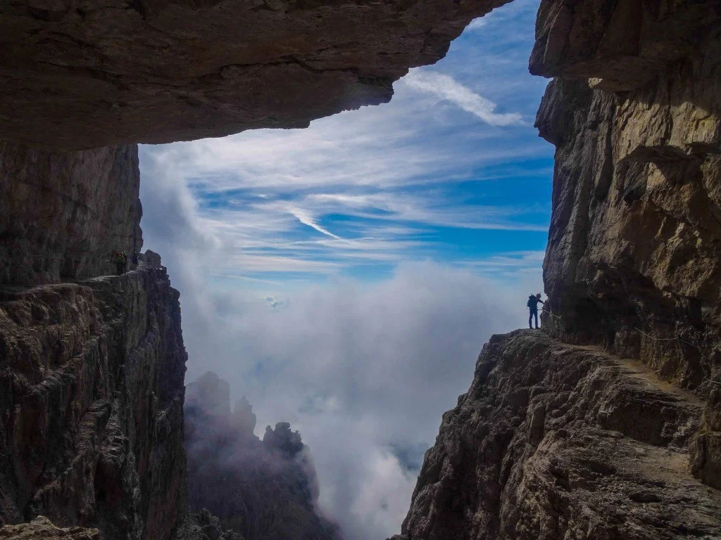 Via Ferrata delle Bocchette Centrali