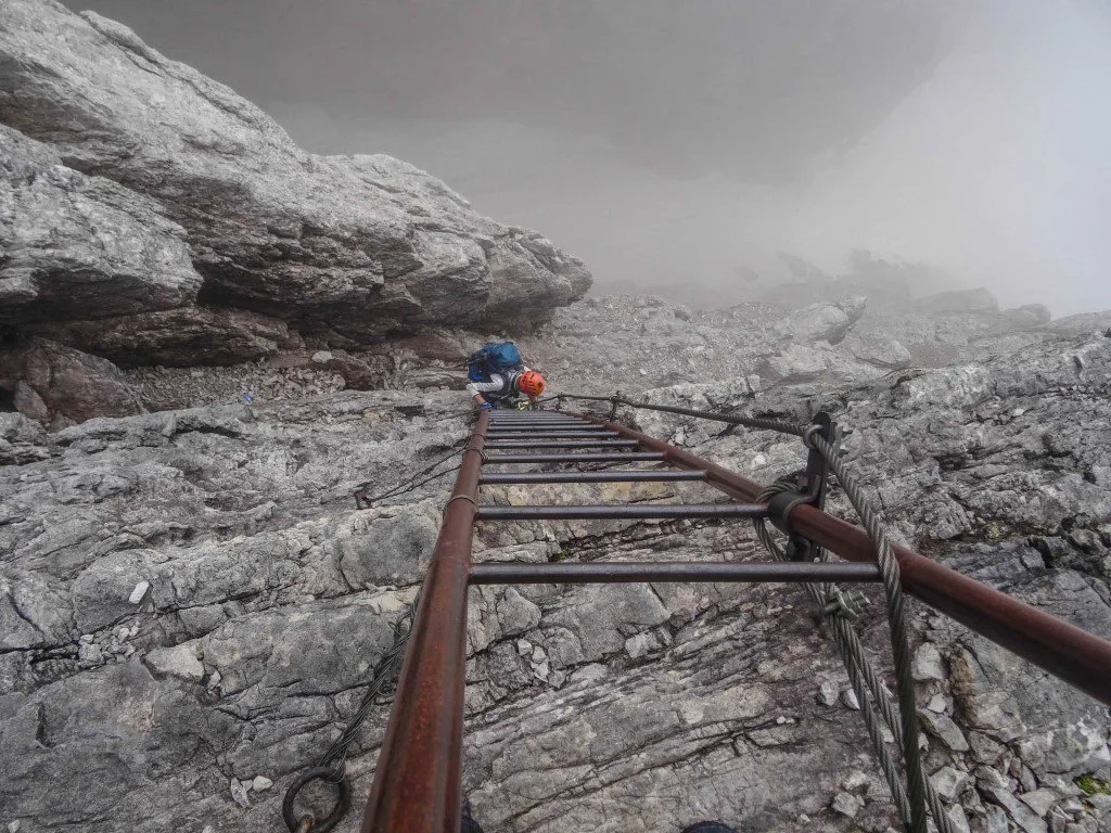 Via Ferrata delle Bocchette Alte