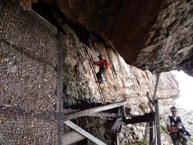 Via Ferrata Giovanni Lipella