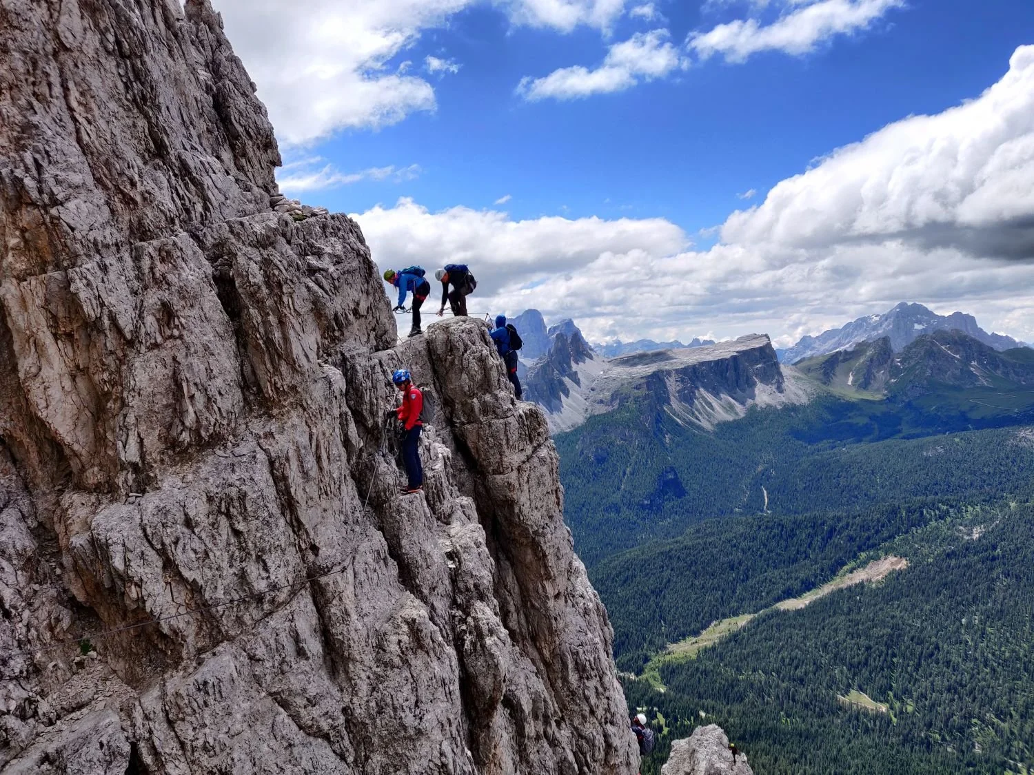 Via Ferrata Punta Anna