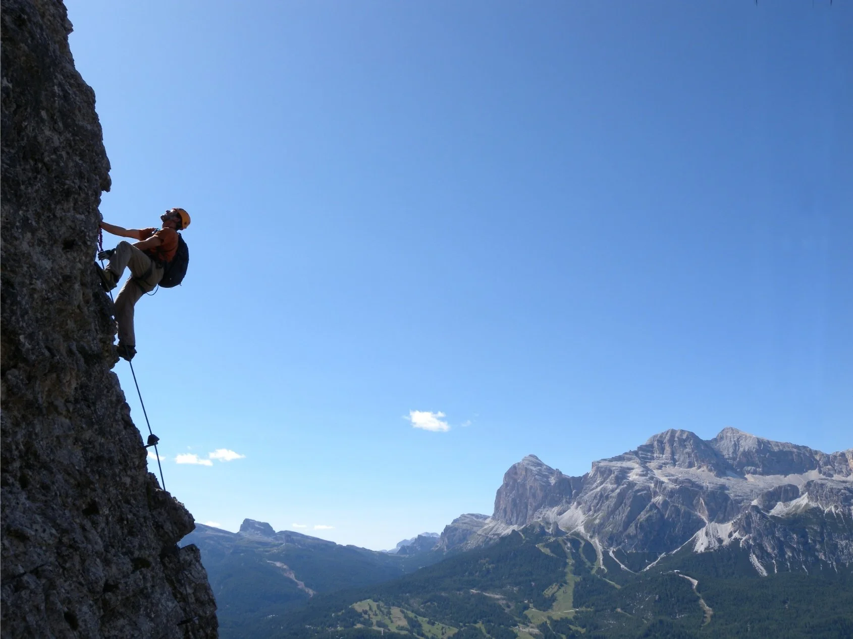 Via Ferrata Sci Club 18