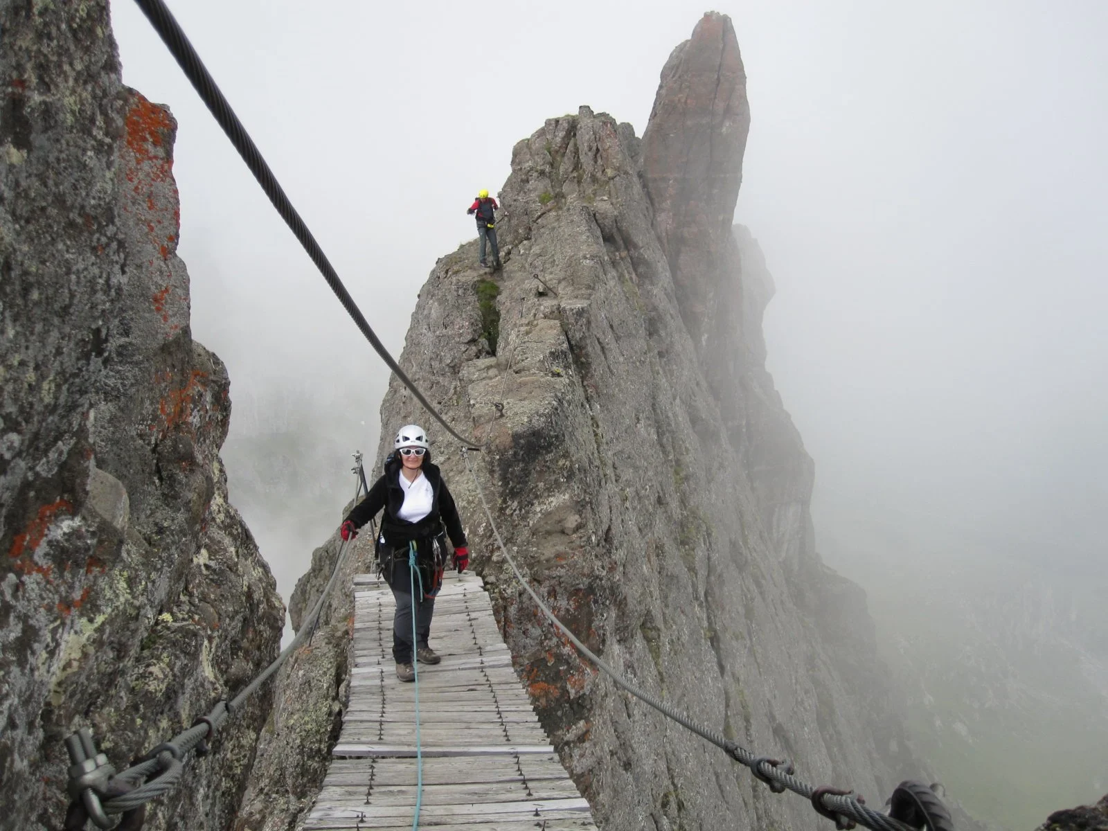 Via Ferrata delle Trincee