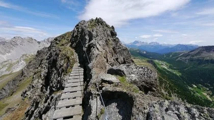 Via Ferrata delle Mesules (Piz Selva)