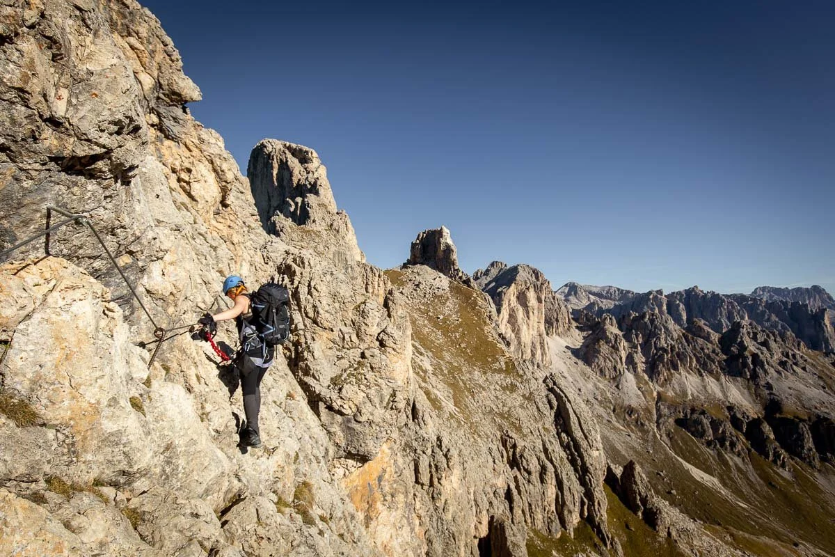 Via Ferrata Roda de Vaèl
