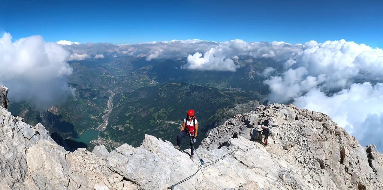 Via Ferrata Alleghesi (Civetta)