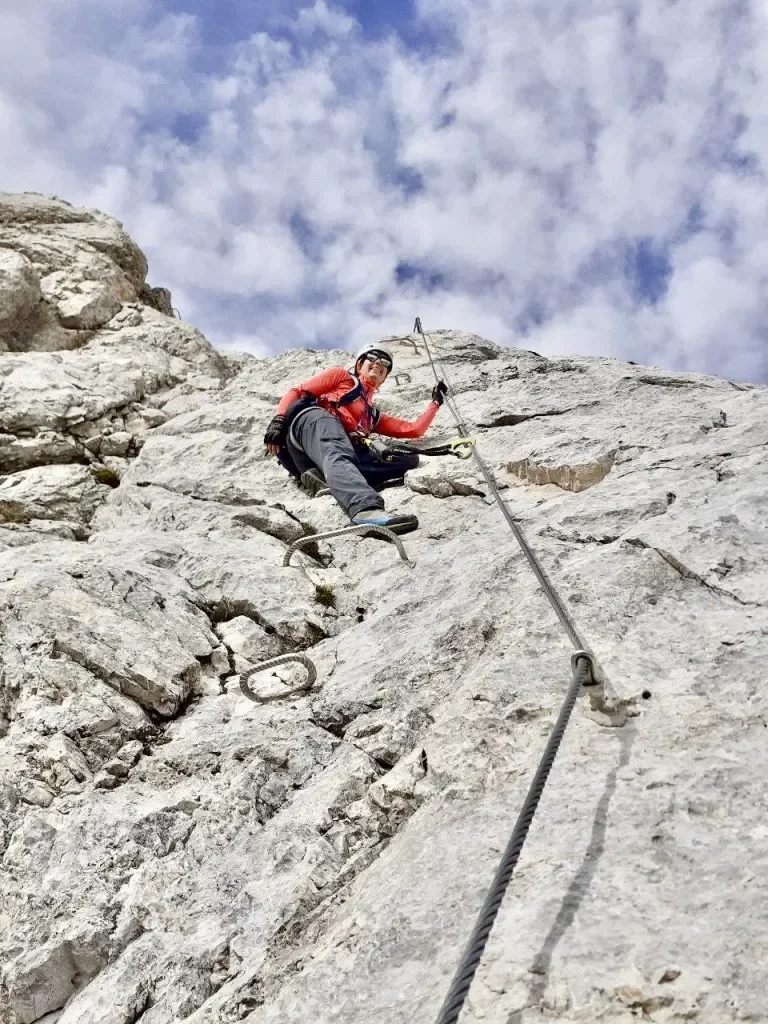 Via Ferrata degli Alpini (Monte Jôf di Montasio)