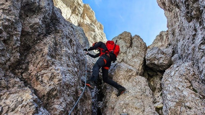 Via Ferrata Anita Goitan