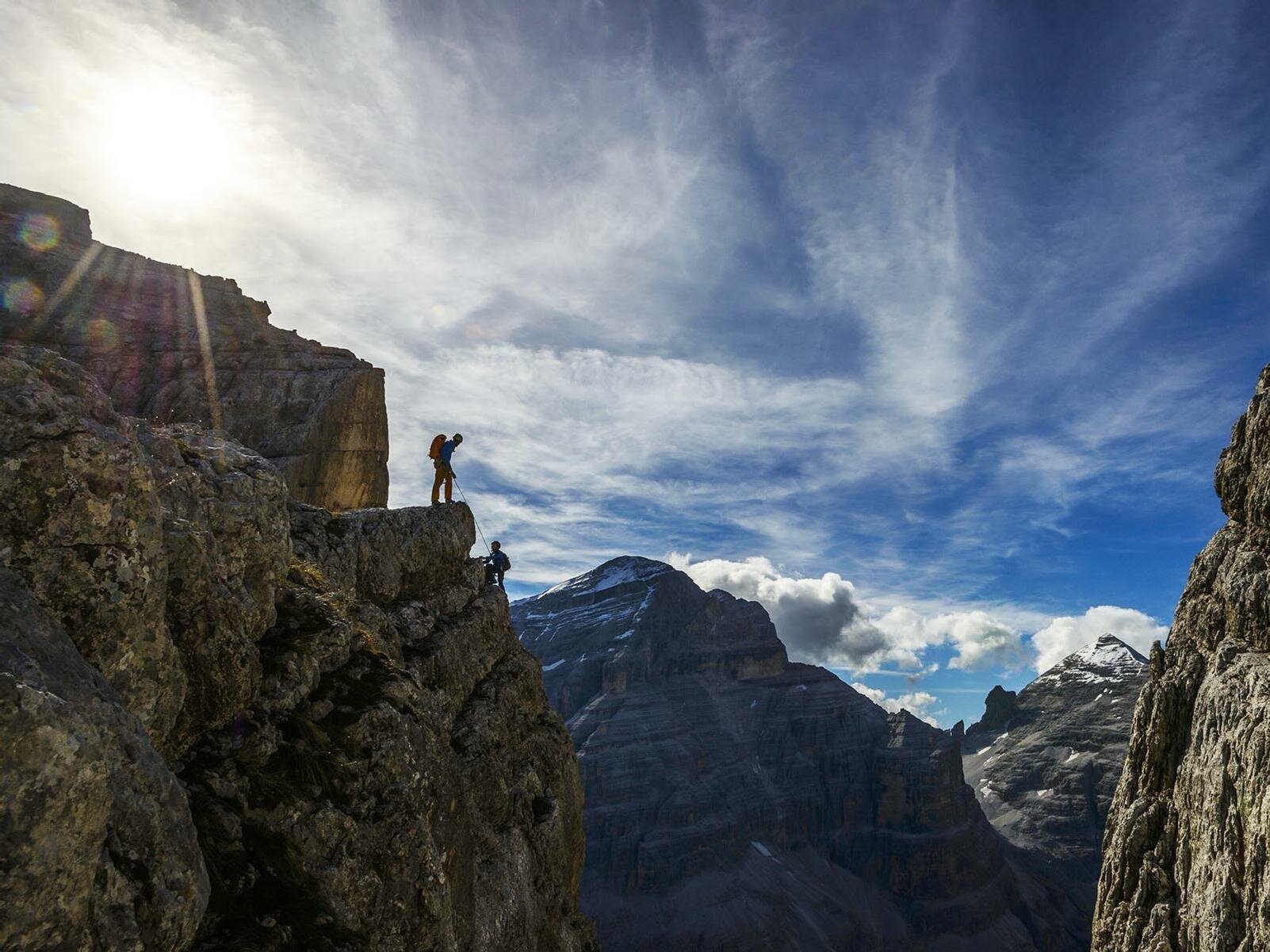 Via Ferrata della Pace (Peace Ferrata)