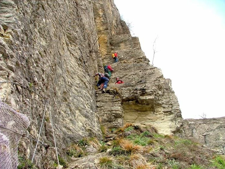 Via Ferrata della Pietra di Bismantova