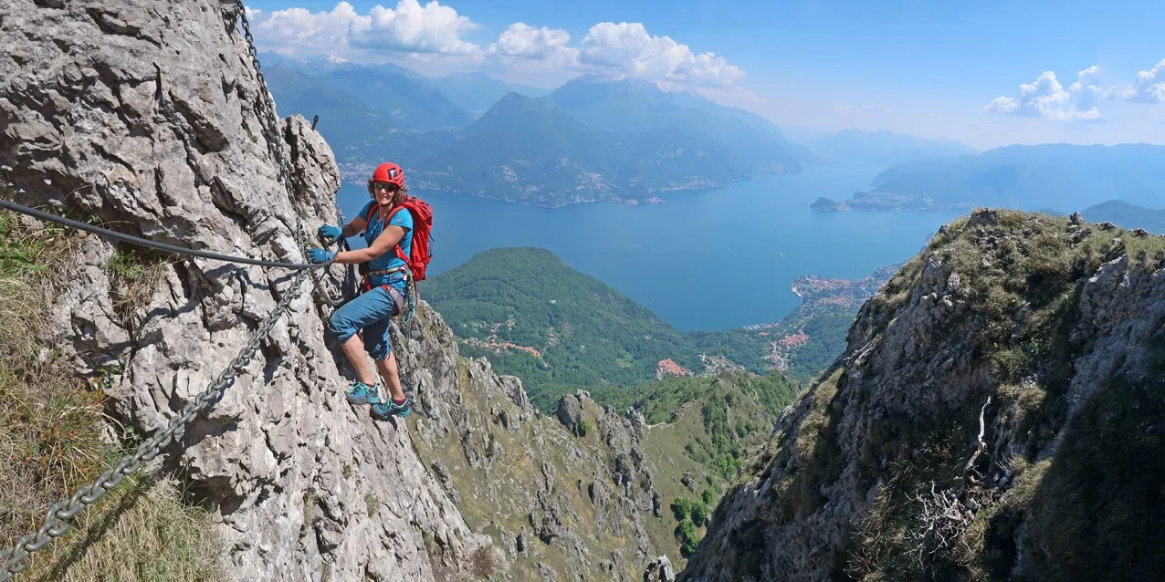 Via Ferrata del Centenario CAI L’Aquila