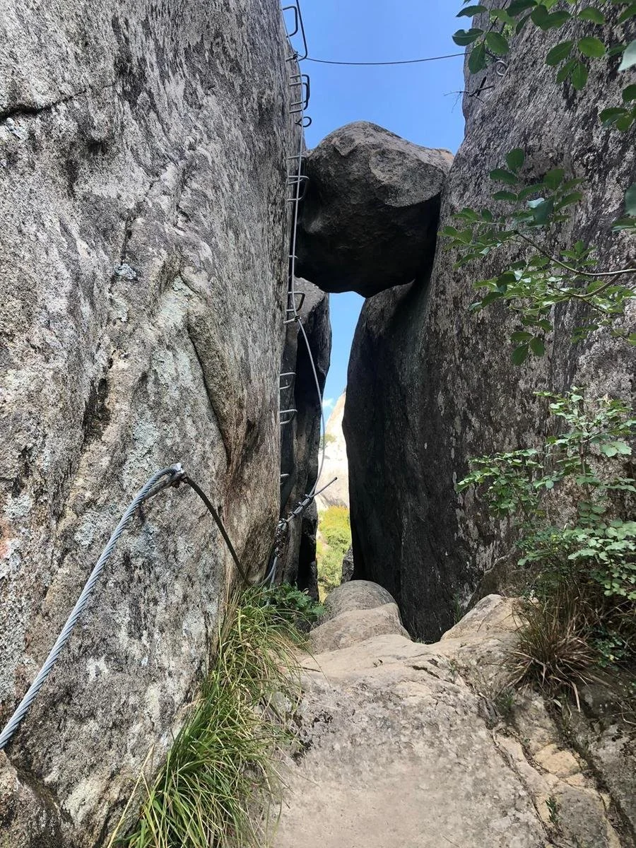 Via Ferrata dell’Infilatoio (Pollino area)