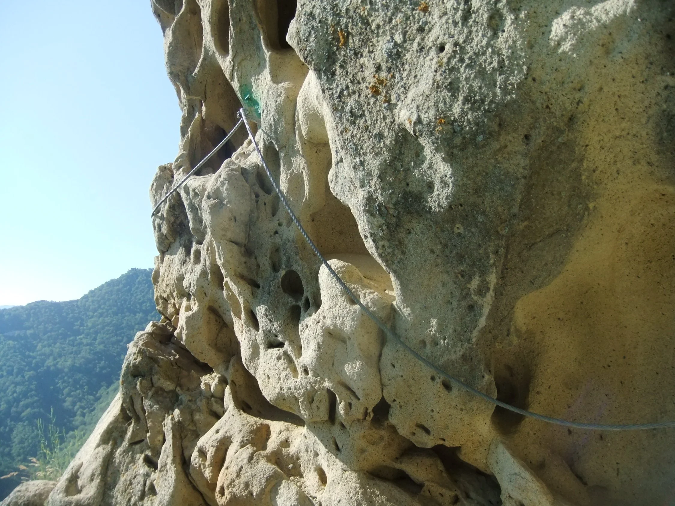 Via Ferrata Salemm (Sicily)