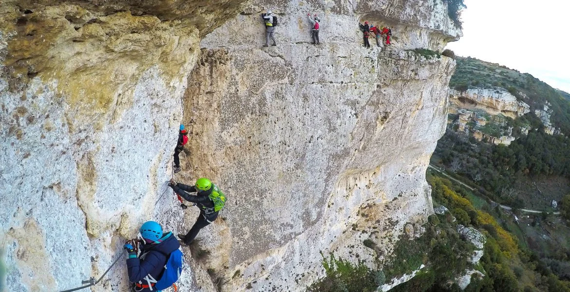 Via Ferrata Giorré (Sardinia)