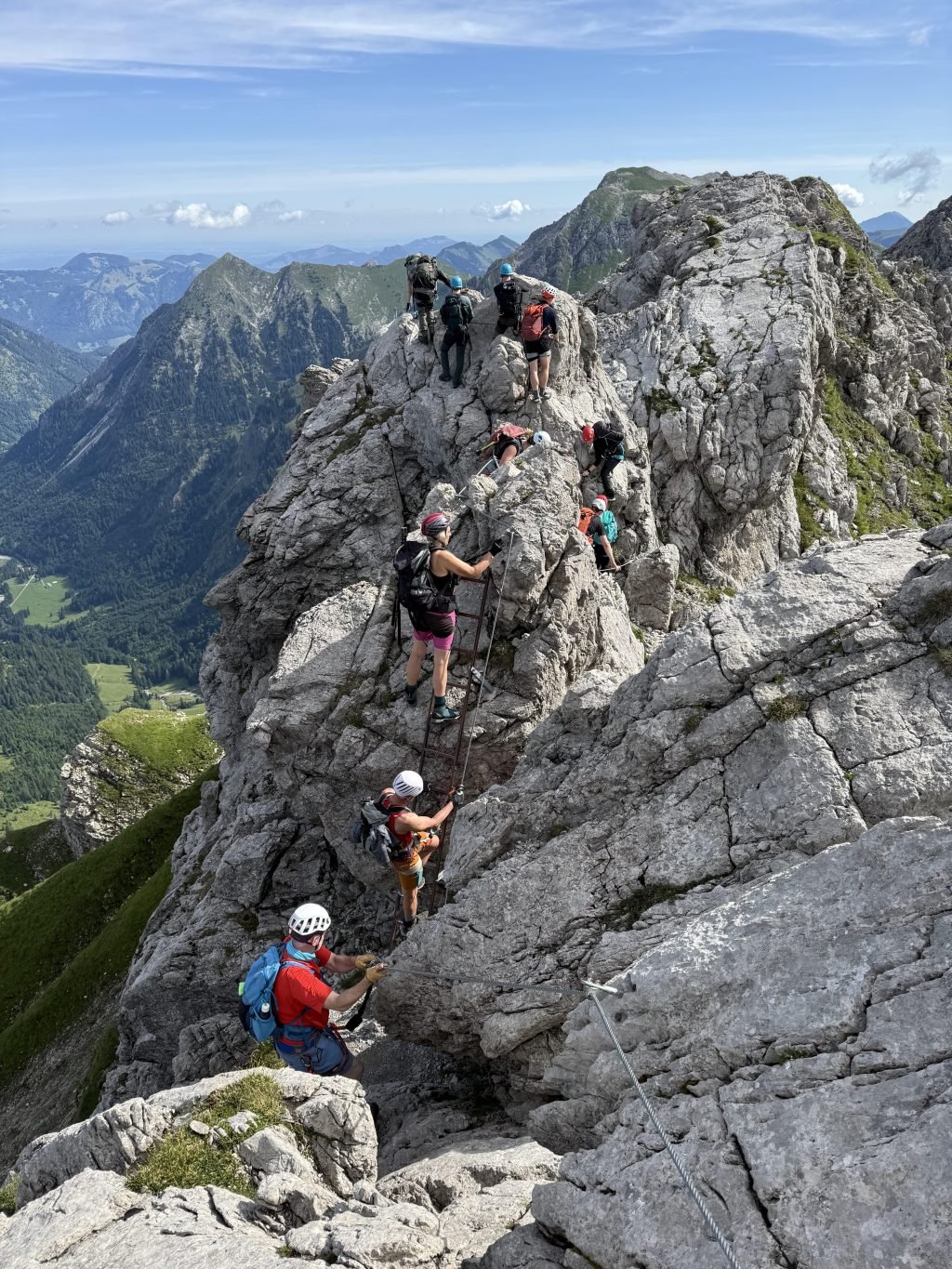 Via Ferrata Hindelanger