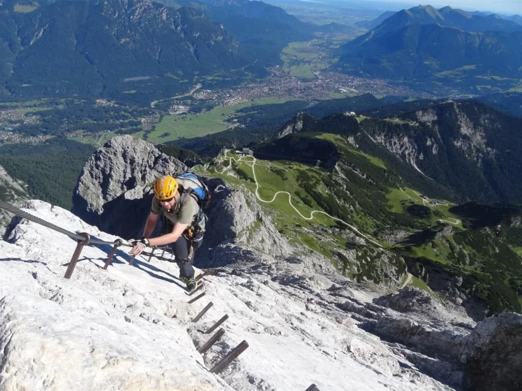 Via Ferrata Alpspitz