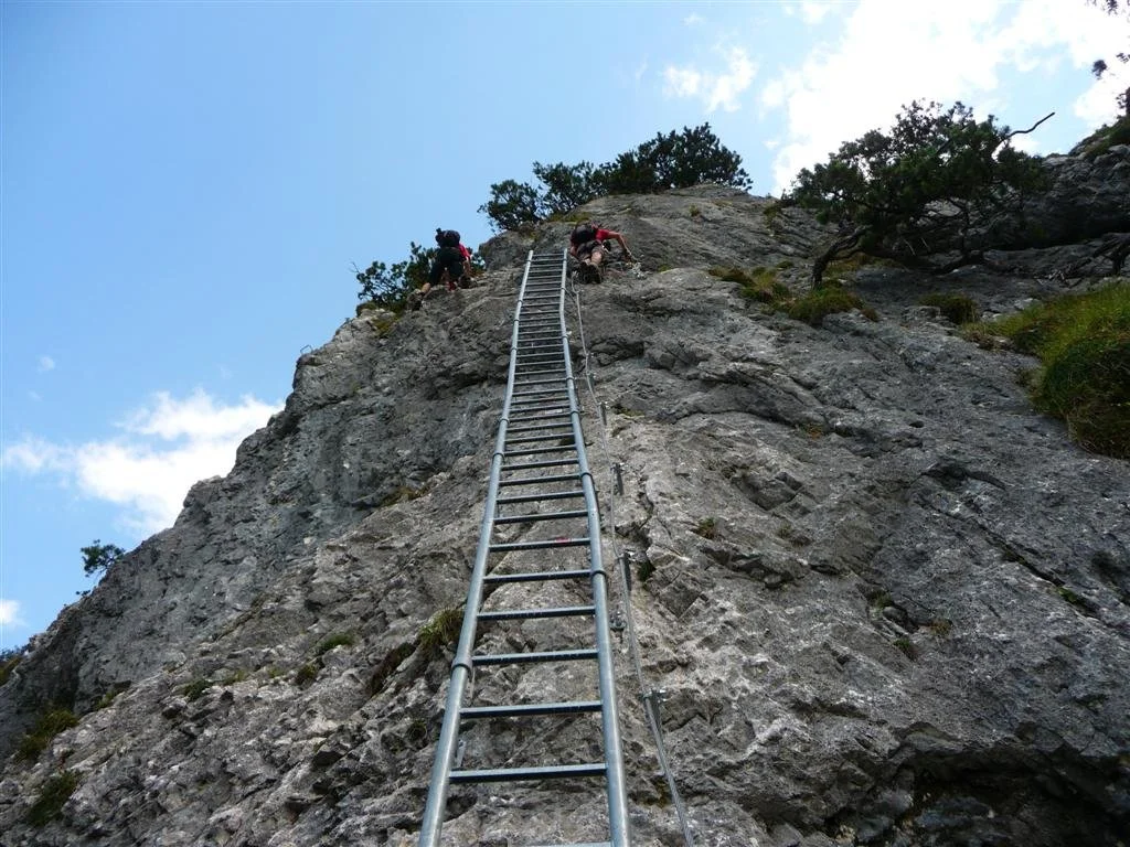 Via Ferrata Tegelbergsteig