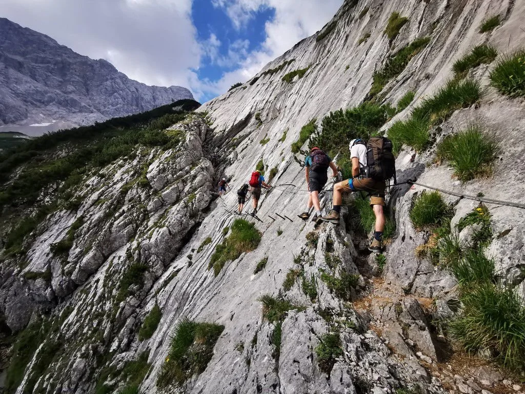 Via Ferrata Höllental