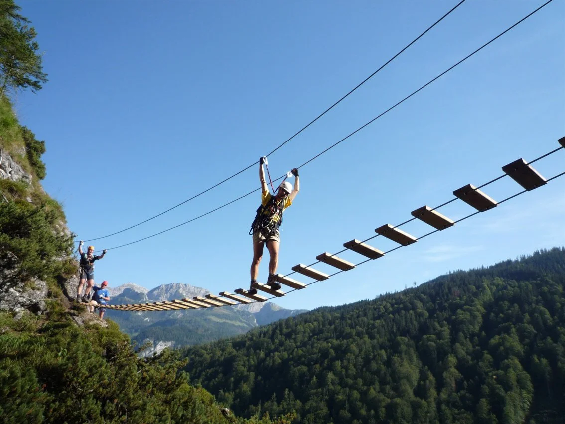 Via Ferrata Grünstein
