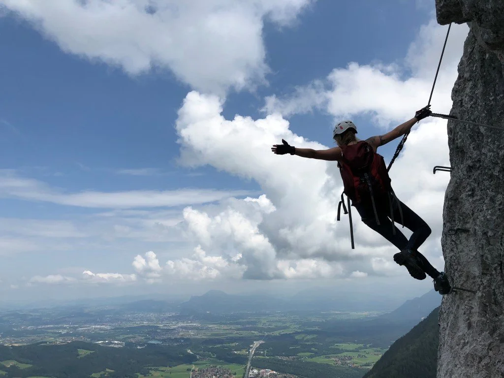 Via Ferrata Pidinger