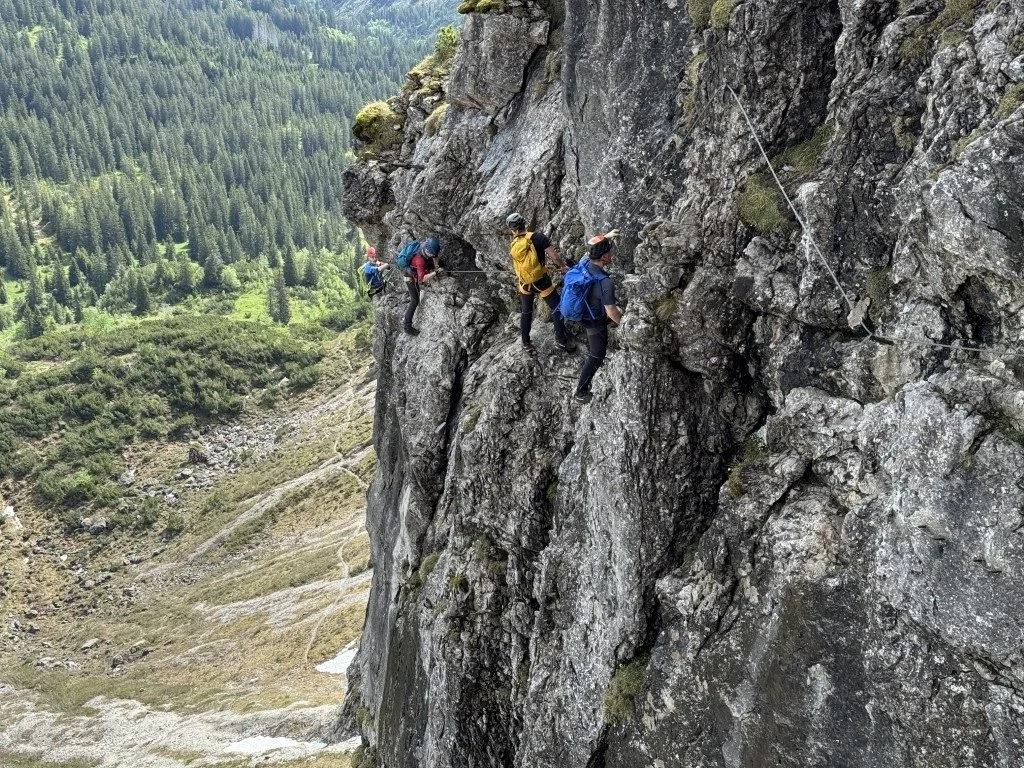 Via Ferrata Kanzelwand