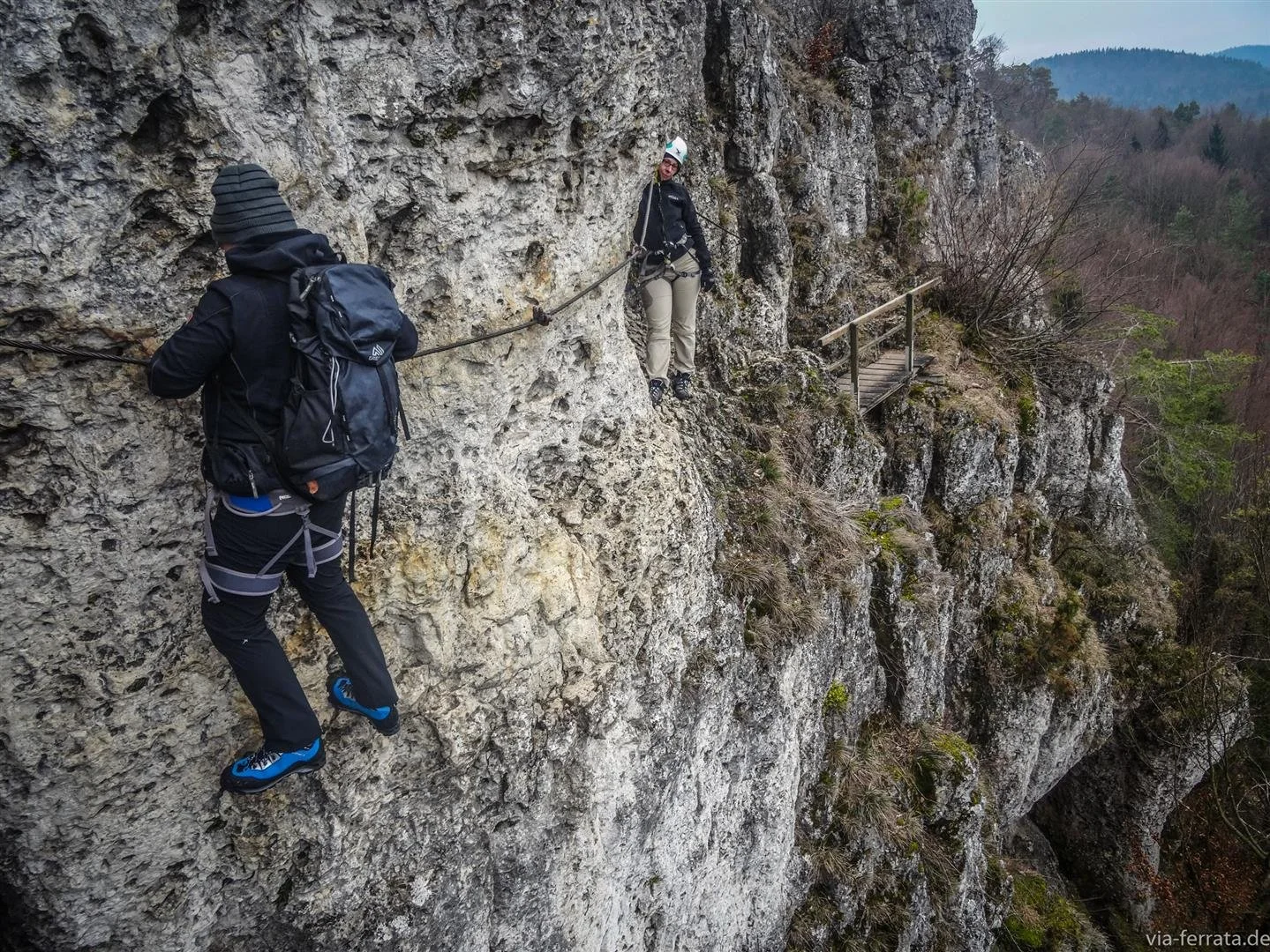 Via Ferrata Höhenglücksteig