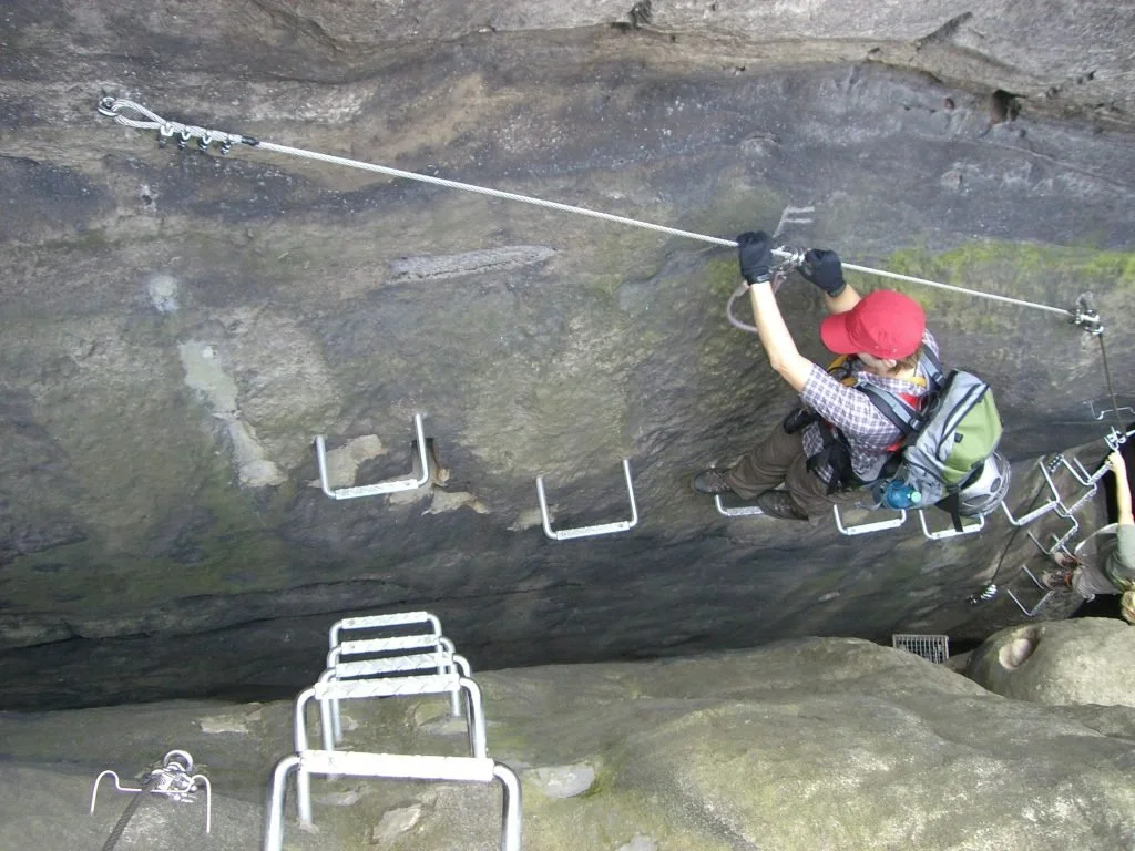 Via Ferrata Häntzschelstiege