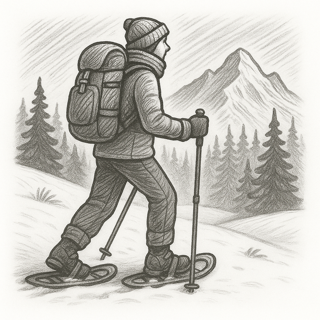 Essential Gear For Snowshoeing