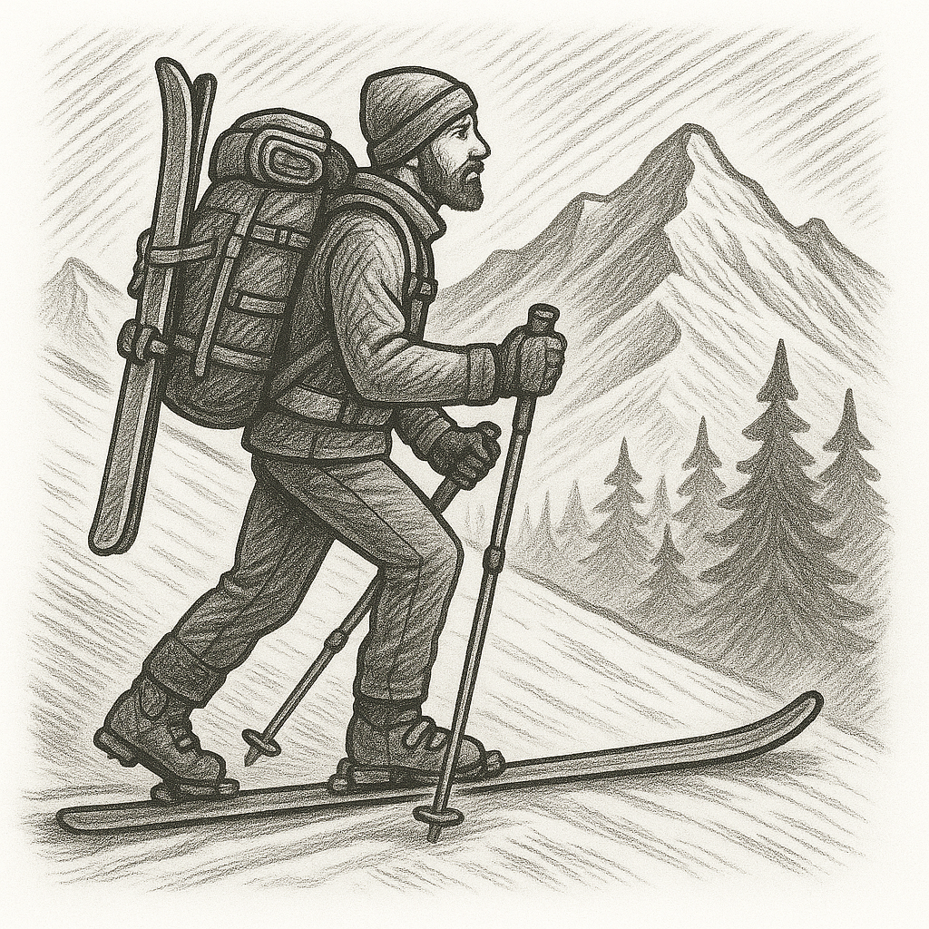 Essential Gear For Ski Touring 