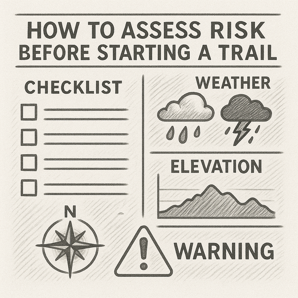 How to Assess Risk Before Starting a Trail