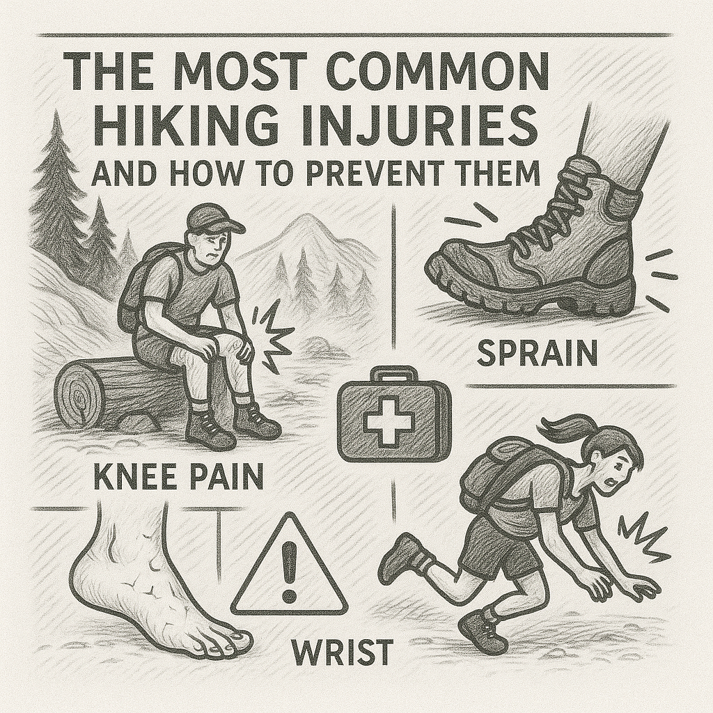 The Most Common Hiking Injuries and How to Prevent Them