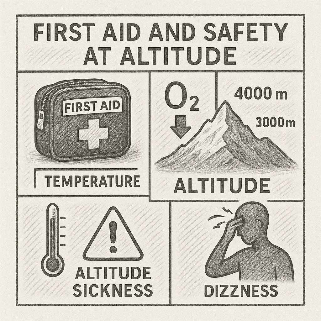 First Aid and Safety at Altitude