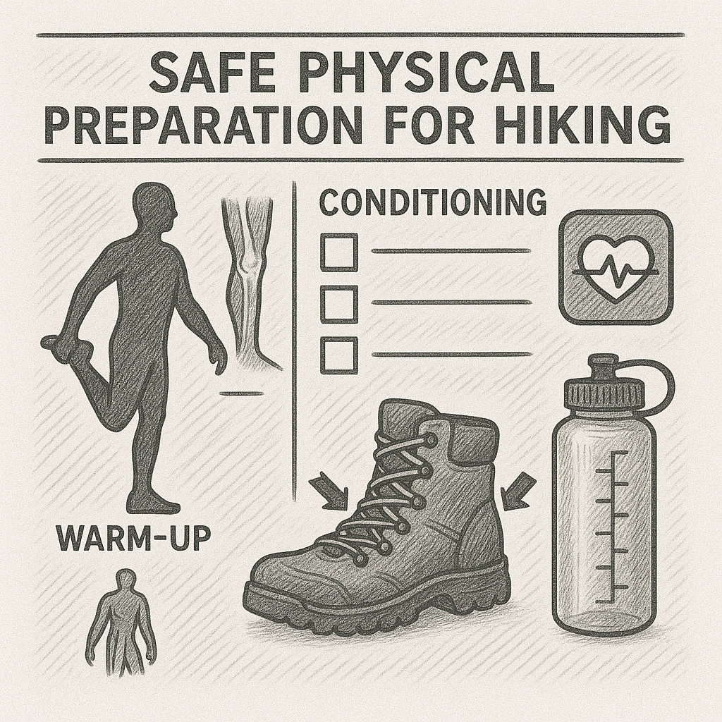 Safe Physical Preparation for Hiking