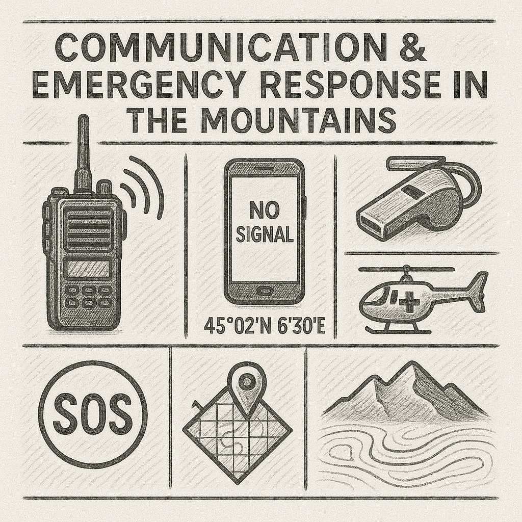 Communication and Emergency Response in the Mountains