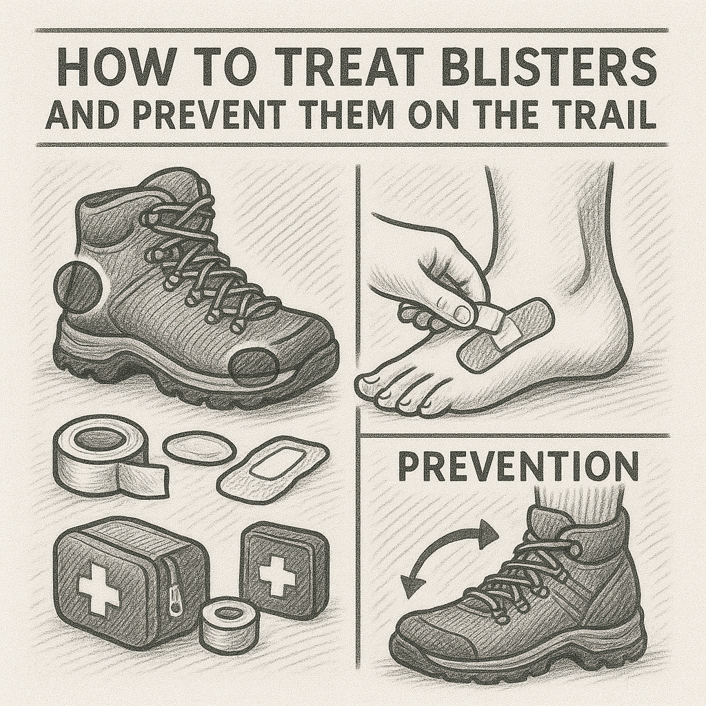 How to Treat Blisters and Prevent Them on the Trail