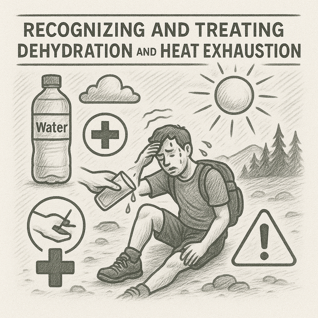 Recognising and Treating Dehydration and Heat Exhaustion
