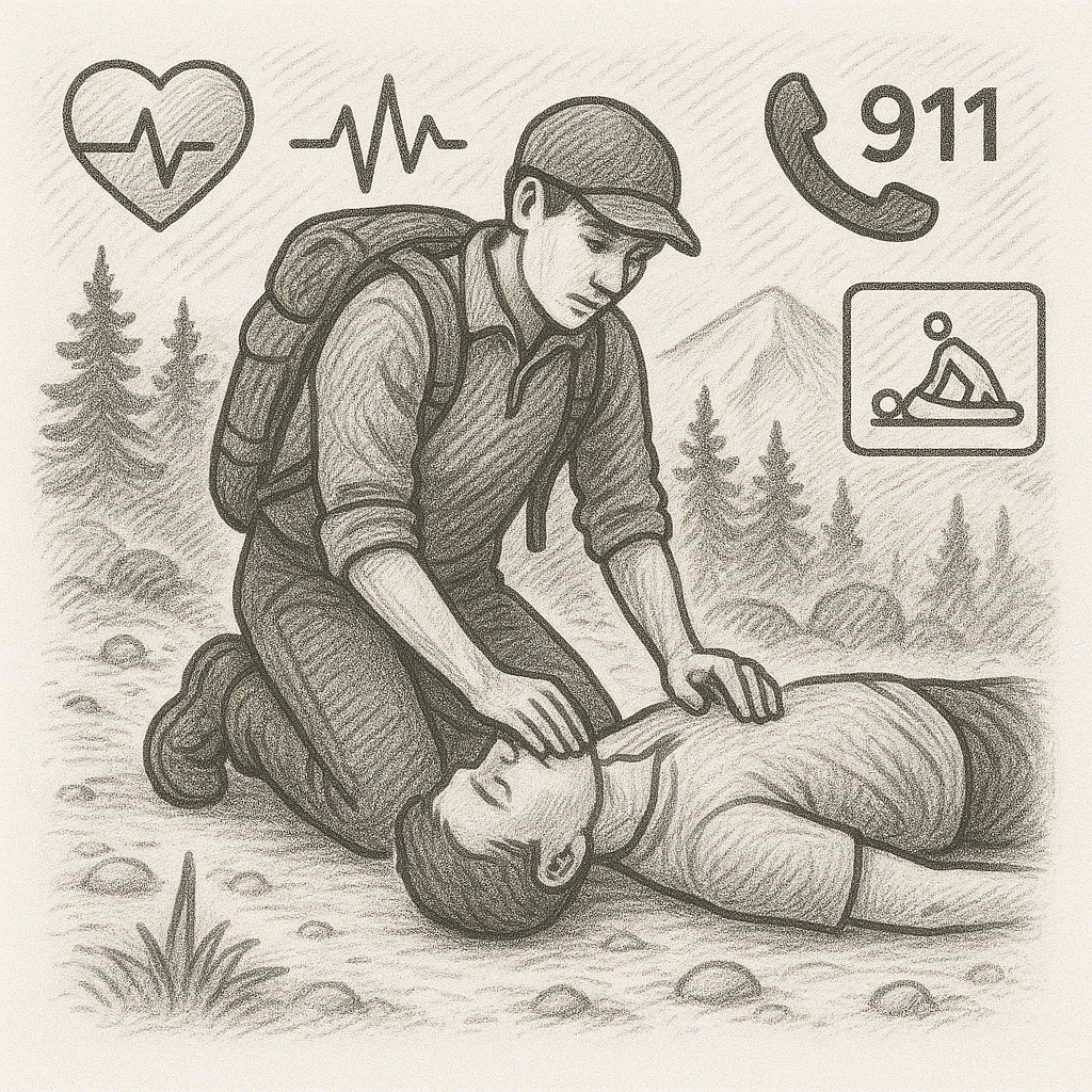 What to Do When Someone Becomes Unconscious on the Trail