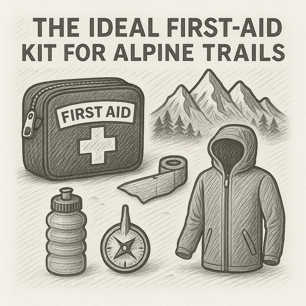 The Ideal First-Aid Kit for Alpine Trails