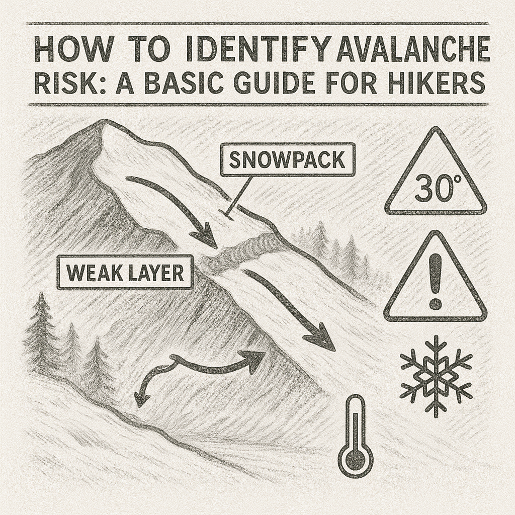How to Identify Avalanche Risk: A Basic Guide for Hikers