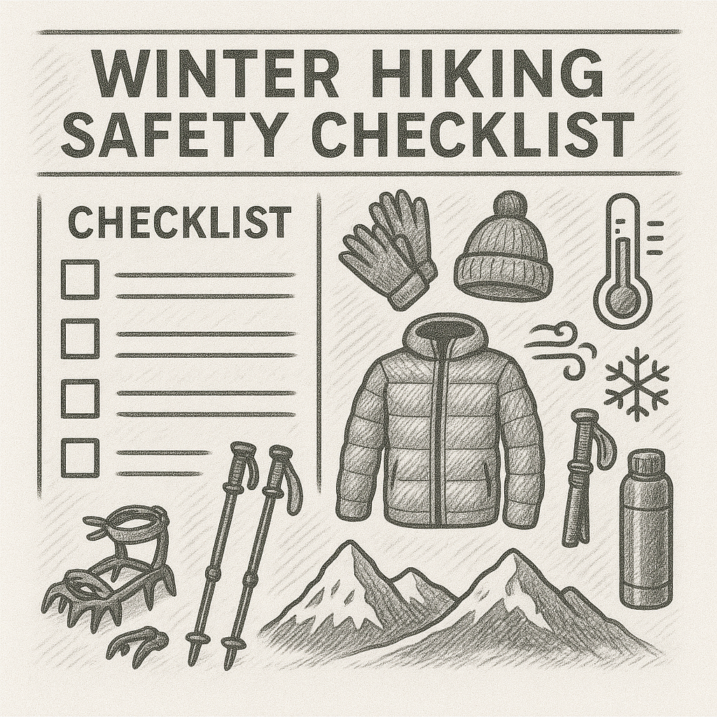 Winter Hiking Safety Checklist