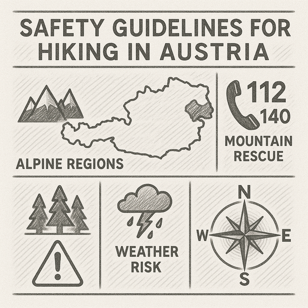 Safety Tips for Hiking in Austria and Important Emergency Contacts
