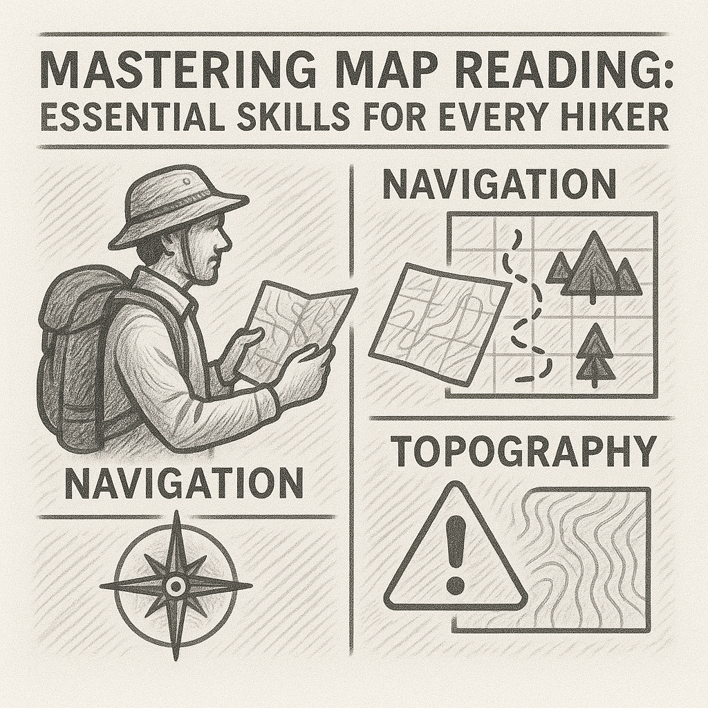 Mastering Map Reading: Essential Skills for Every Hiker