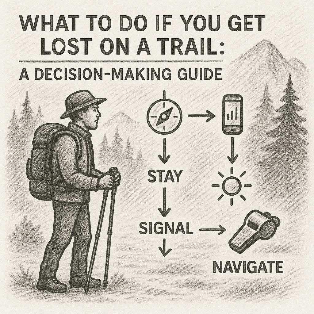 What to Do if You Get Lost on a Trail: A Decision-Making Guide